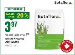 BMR TERREAU À PELOUSE LAWN SOIL MIX offer