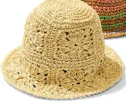 Walmart Time and Tru Straw Hats offer