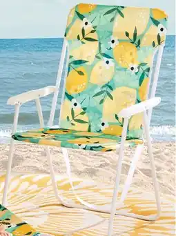 Walmart Mainstays Folding Beach Chair offer