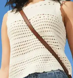 Walmart Crochet Tank offer