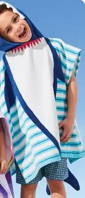 Walmart Kids' Mainstay Hooded Beach Towel offer