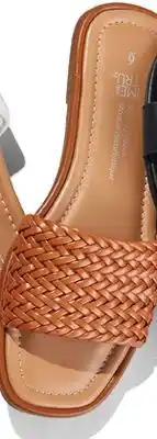 Walmart Women's Time and Tru Sandals offer