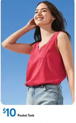 Walmart Pocket Tank offer