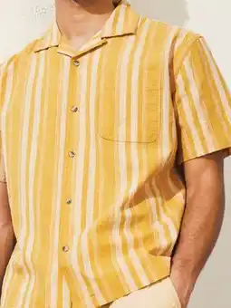 Walmart Linen-Like Resort Shirt offer