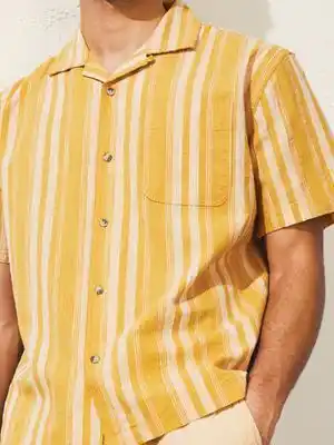 Walmart Linen-Like Resort Shirt offer