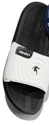 Walmart Men's And1 Slides offer