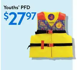 Walmart Youth's PFD offer