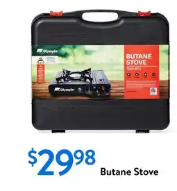 Walmart Butane Stove offer