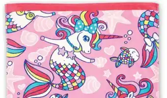 Walmart Mainstays Printed Beach Towel offer