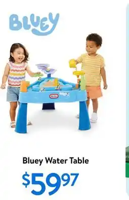 Walmart Bluey Water Table offer