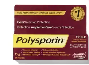 Walmart Polysporin Ointment offer