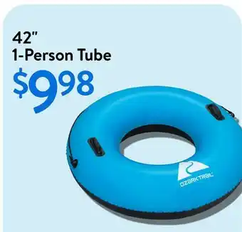 Walmart 42 1-person Tube offer