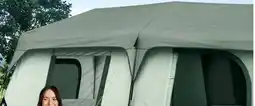 Walmart 8-Person Instant Tent offer