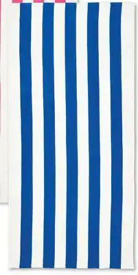 Walmart Mainstays Cabana Stripe Beach Towel offer