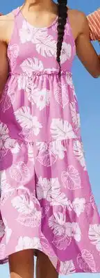 Walmart George Cross-Back Maxi Dress offer