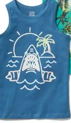 Walmart George French Terry's Graphic Tank offer