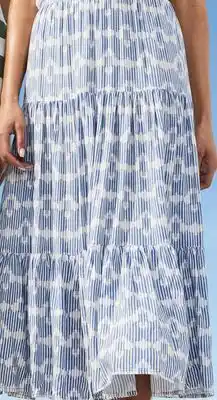 Walmart Woven tiered skirt offer
