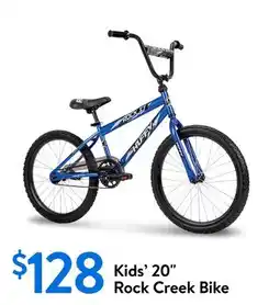 Walmart Kids' 20 Rock Creek Bike offer