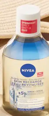Walmart NIVEA Skin Brightening or Skin Recharge Micellar Water offer