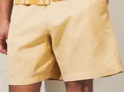 Walmart Linen-Like Shorts offer
