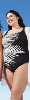 Walmart One-Piece Swimsuit offer