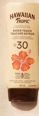 Walmart Hawaiian Tropic Sunscreen Lotion offer