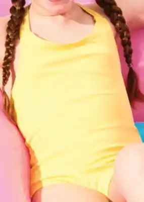 Walmart Kids' Solid Swimsuit offer