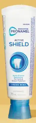 Walmart Pronamel Active Shield Fresh Mint Toothpaste offer
