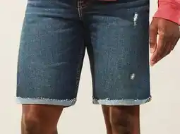 Walmart Men's Denim Shorts offer