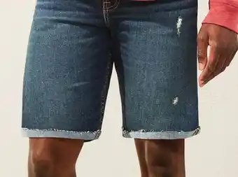 Walmart Men's Denim Shorts offer