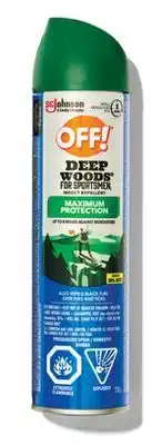 Walmart OFF! Bug Repellent offer