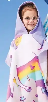 Walmart Kids' Mainstays Hooded Beach Towel offer