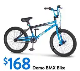 Walmart Demo BMX Bike offer