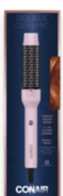 Walmart Conair Double Ceramic Thermal Round Brush offer