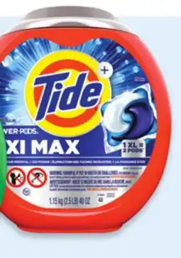 Walmart Tide Oxi Max Power Pods 255 offer