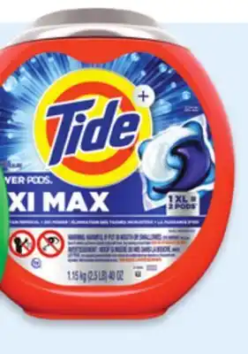 Walmart Tide Oxi Max Power Pods 255 offer