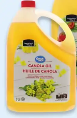 Walmart Great Value Canola Oil offer