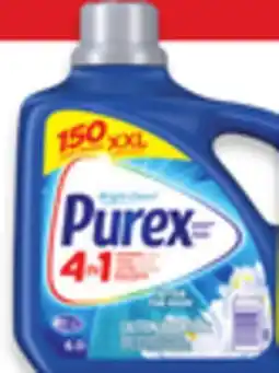 Walmart Purex or Sunlight 136 - 150 loads offer