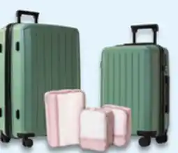 Walmart 2-Piece Packing Cubes Luggages Set offer