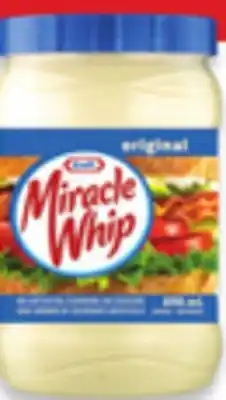 Walmart Kraft Miracle Whip offer