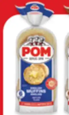 Walmart POM English Muffins 6-Pack offer