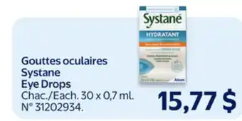 Walmart Systane Eye Drops offer