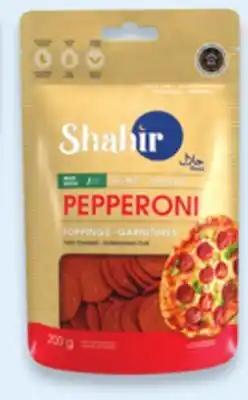 Walmart Shahir Halal 200 g Pepperoni offer