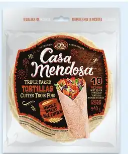 Walmart Casa Mendosa 7 Tortillas offer