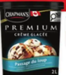 Walmart Chapman's Premium. Frozen Yogurt or Sorbet Tubs 2 L offer