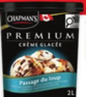 Walmart Chapman's Premium. Frozen Yogurt or Sorbet Tubs 2 L offer