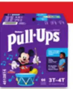 Walmart Huggies Superpack Pull-Ups offer