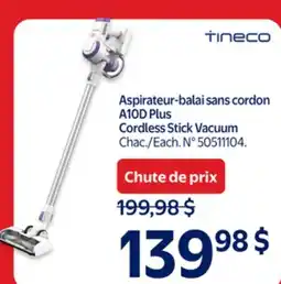 Walmart Cordless Stick Vacuum offer