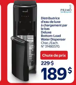 Walmart Primo Detuxe Bottom-Load Water Dispenser offer