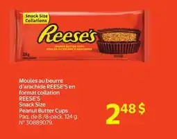 Walmart REESE'S Snack Size Peanut Butter Cups offer